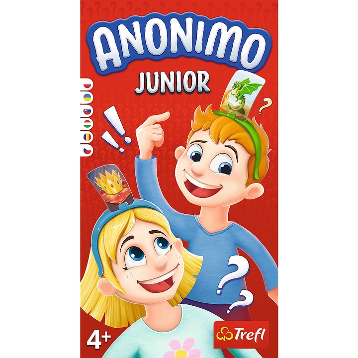 Игра Trefl - Anonimo Junior