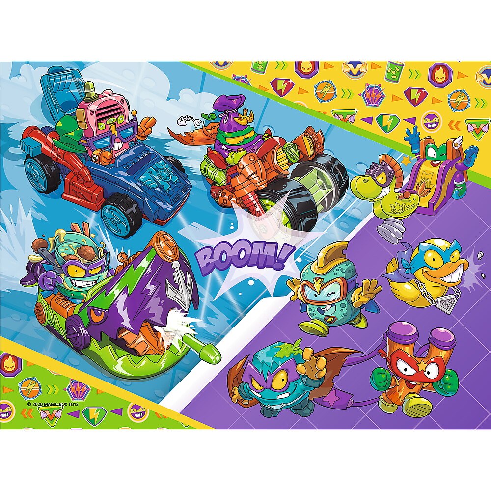 Trefl puzzle - SuperThings Team, 30 darab - eMAG.hu