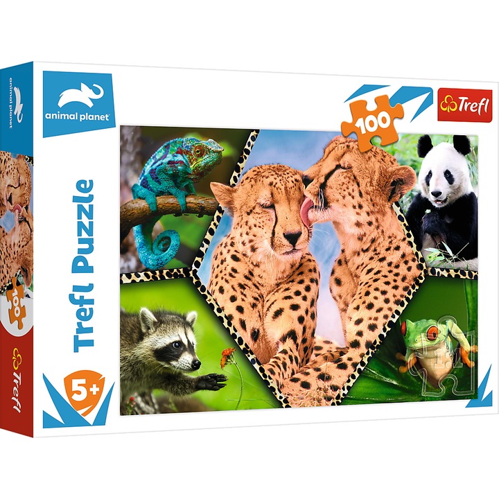 Puzzle Trefl - Natura Frumoasa, 100 piese