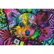 Puzzle din lemn Trefl - Wood Craft, Catelusii dragalasi, 500+1 piese