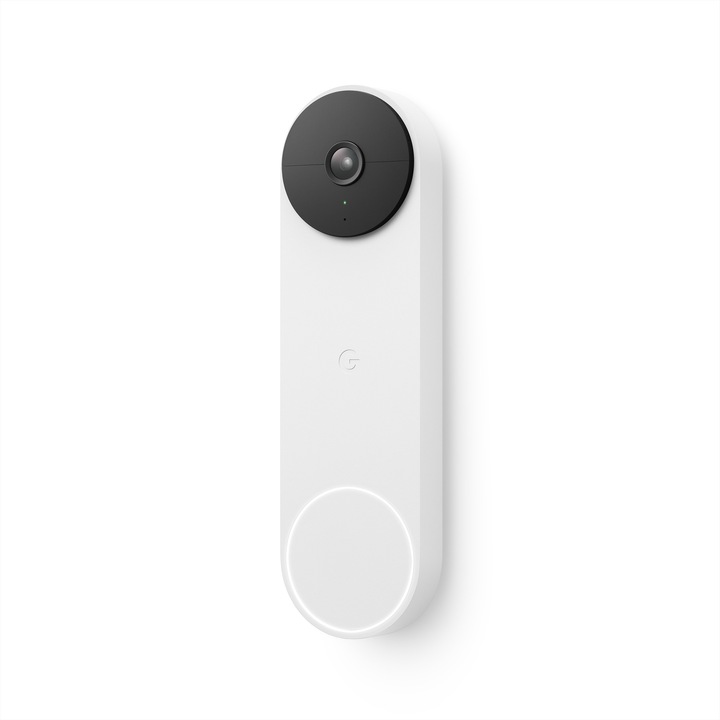Google Nest Doorbell video-intercom, elemekkel