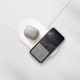 Husa pentru AirPods Pro, Uniq, Lino Collection, Verde menta, Silicon