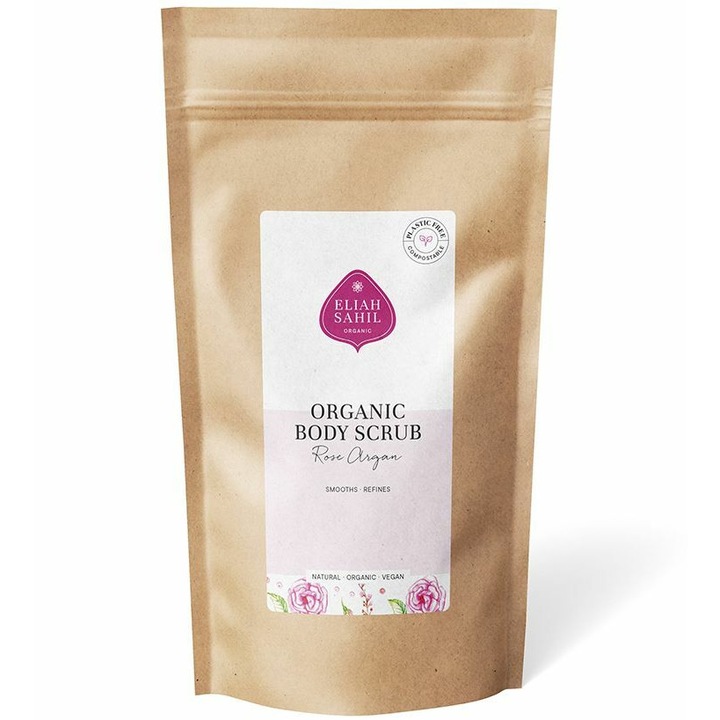 Testradír rózsákkal és argán bio utántöltővel 700g Eliah Sahil