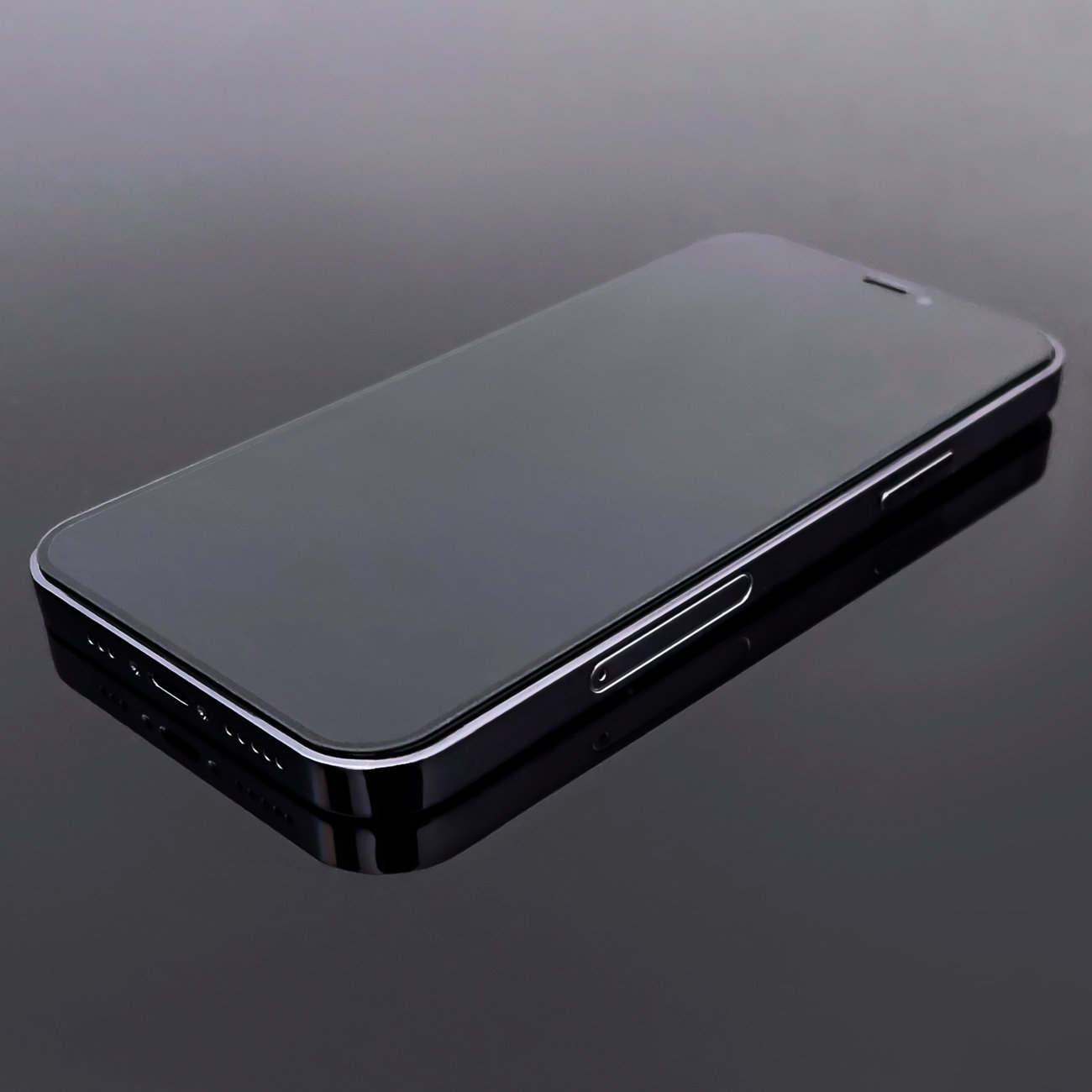 Set 2 folii protectie Case Friendly Wozinsky Full Glue Cover compatibil cu iPhone 14 Pro Black
