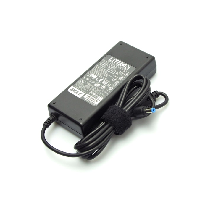 Töltő Acer Aspire 5020, TimelineX 4830TG, TimelineU M3-481G, Aspire One AO721, Extensa 2900D, Ferrari 3500, One 14 Z1402-3563, TravelMate 2310, Emachines E732,95x7 dugó, 5 mm