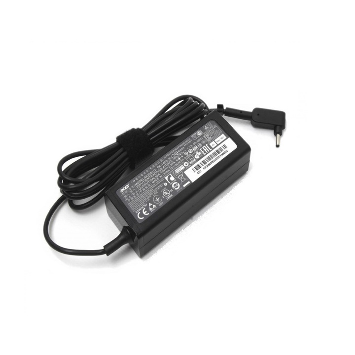 Зарядно за лаптоп Acer 65W с щепсел 3.0 x 1.1 mm за Aspire 3 A315 55G 317H Aspire P3 131 Aspire S5 391 Iconia Tab W700