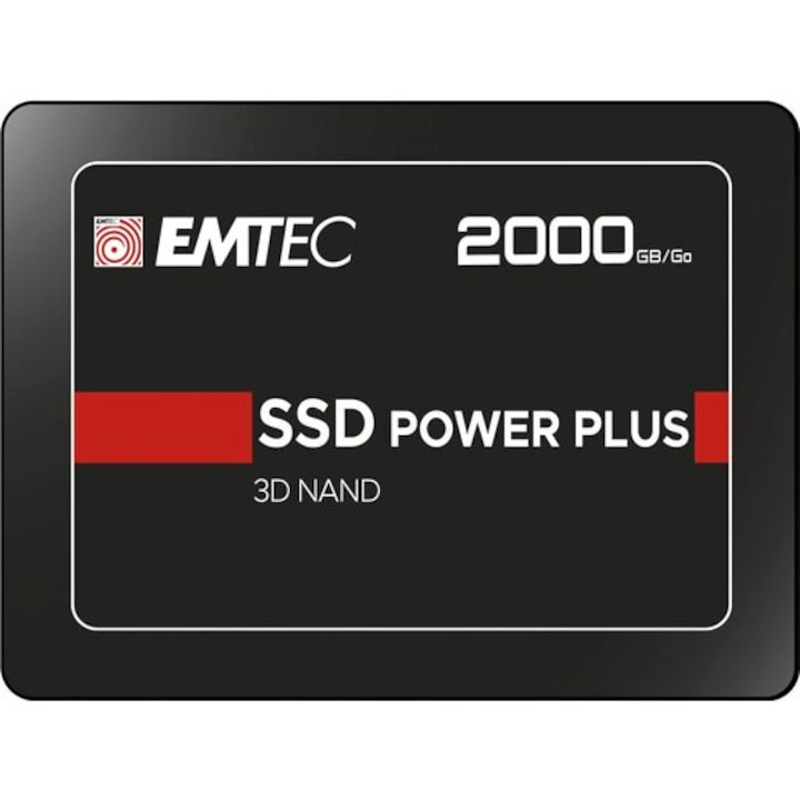 EMTEC SSD 2TB 3D NAND 2.5"6.3cm SATAIII