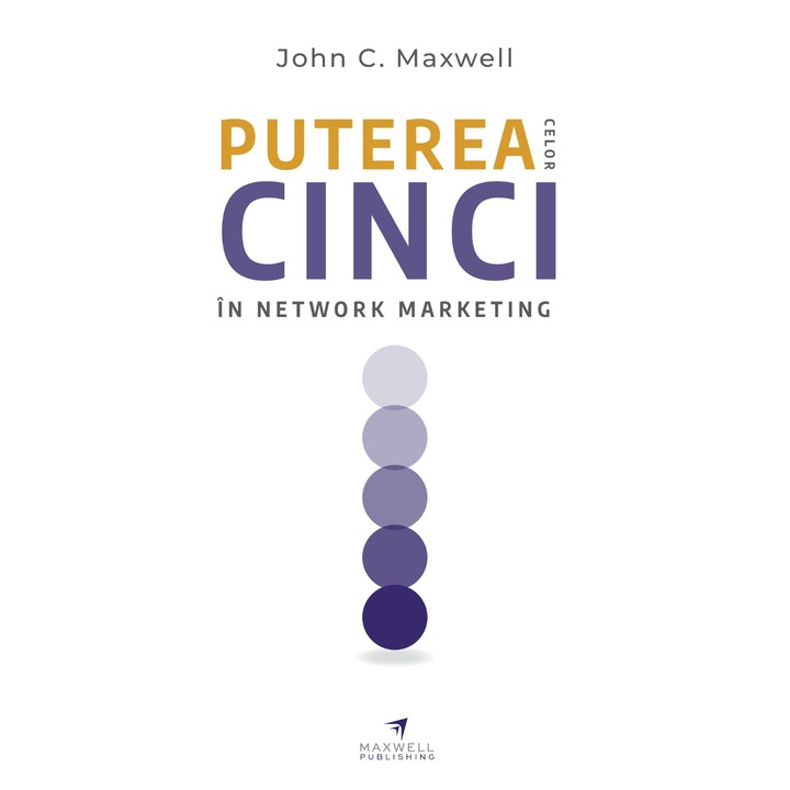 Puterea celor cinci in network marketing, John C. Maxwell, 145 pagini