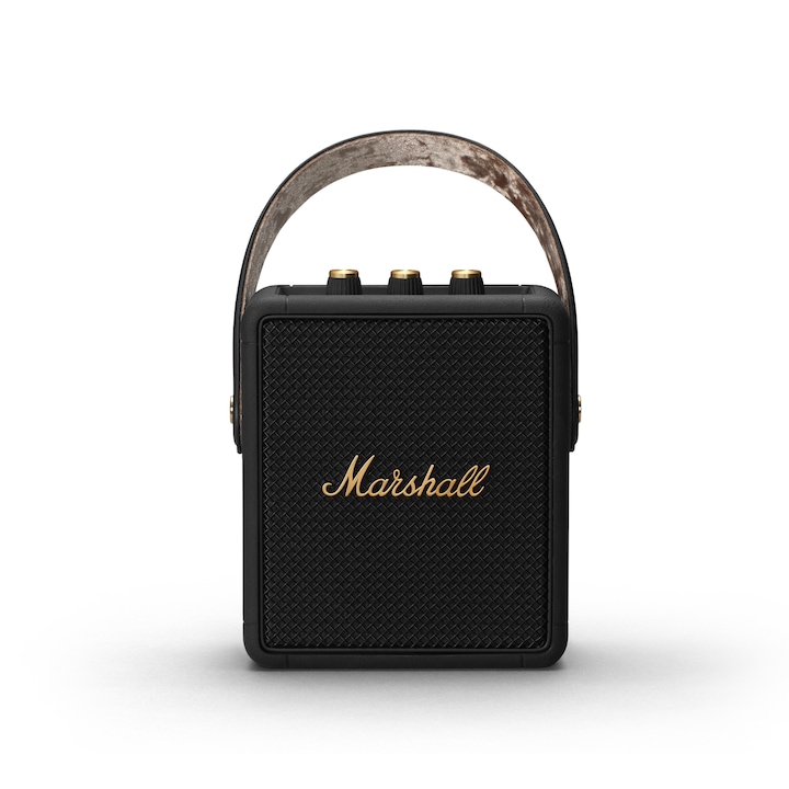 Boxa portabila Marshall Bluetooth 5.0, Negru