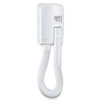 Uscator de par Valera HOTELLO SHAVER 1200 W, priza aparat de ras, protectie apa IP34