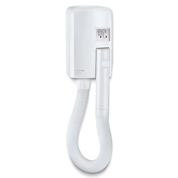 Uscator de par Valera HOTELLO SHAVER 1200 W, priza aparat de ras, protectie apa IP34