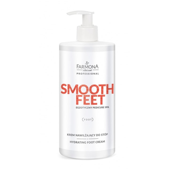 Smooth Feet хидратиращ крем за крака, Farmona, 500 мл