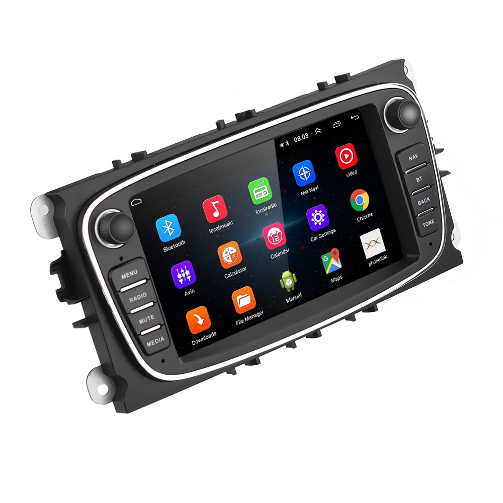 Auto navigatiesysteem 2G 64G Android 15.0 autoradio voor Honda voor