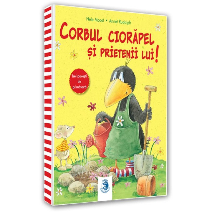 Corbul Ciorapel si prietenii lui!, Annet Rudolph