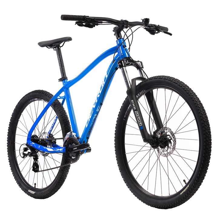 Bicicleta Mtb Devron RM1.7 - 27.5 Inch, L, Albastru