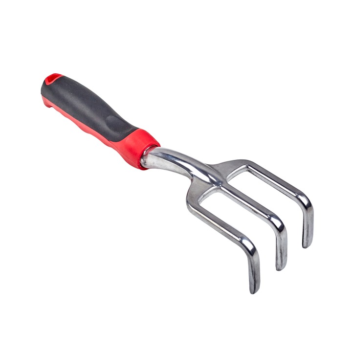 Grebla mica, Garden pro, 30 x 7.2 cm din aluminiu, maner ergonomic Energo