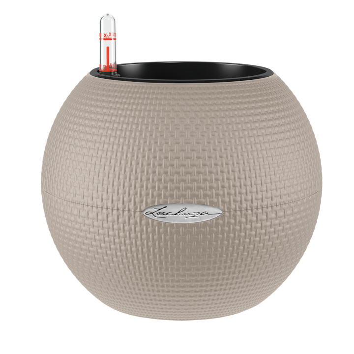 Ghiveci Lechuza Puro Color, Ø 20 x 16 cm, bej nisipiu 13378