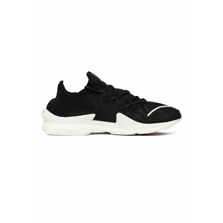 Adidas Y-3 Yohji Yamamoto Adizero Runner fekete fehér tornacipő SKUF97340, Fekete