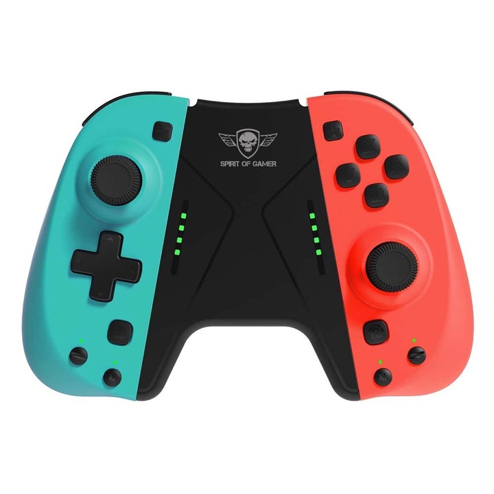 Gamepad Spirit of Gamer pentru Nintendo Switch, Multicolor