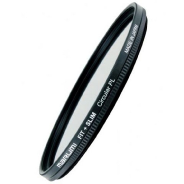 Поляризационен филтър Marumi, Кръгъл, Тънък, 82 mm