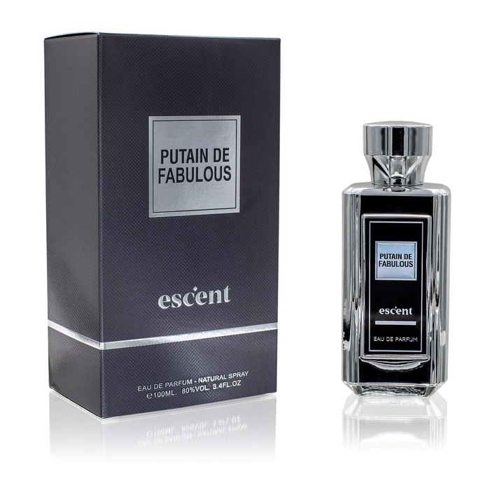 Escent PUTAIN DE FABULOUS 100ML EDP Унисекс