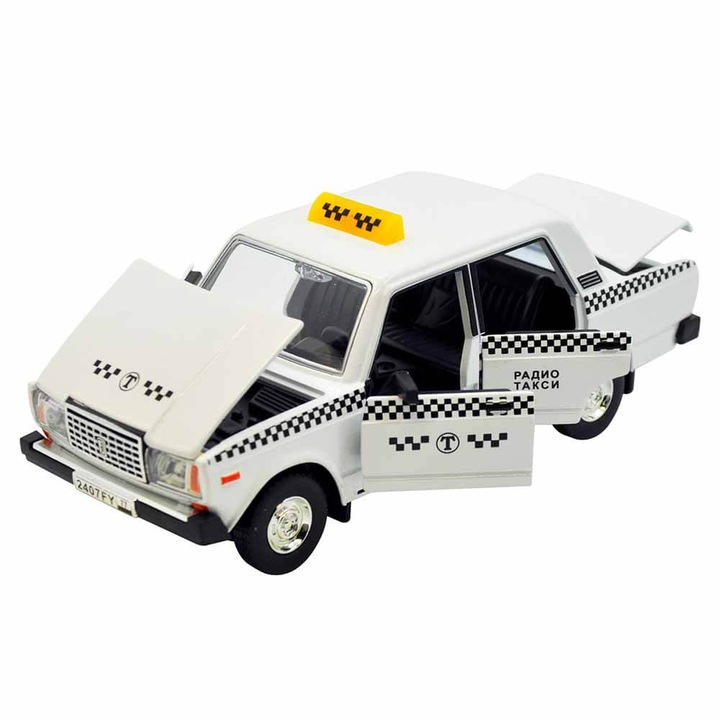 Lada taxi, Fényekkel és hangokkal, Fehér