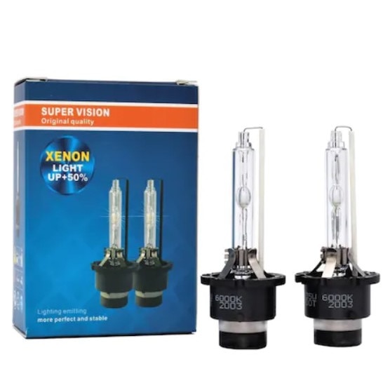 Комплект ксенонови крушки D2S Auto FOXMAG24 за фарове 6000k 35W къси ...