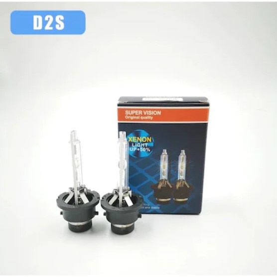 Комплект ксенонови крушки D2S Auto FOXMAG24 за фарове 6000k 35W къси ...