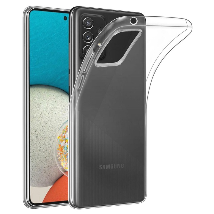 Кейс за Samsung Galaxy A53 5G A536, Прозрачен