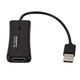 Grabber HDMI la USB 2.0, HD 1080P, 60fp, Negru