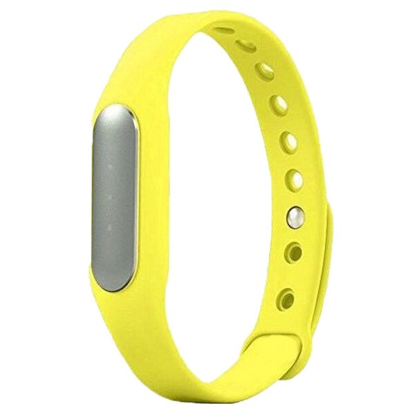 Bratara Smart fitness iUni MI1, Bluetooth, Activity & Sleep Monitor, Yellow