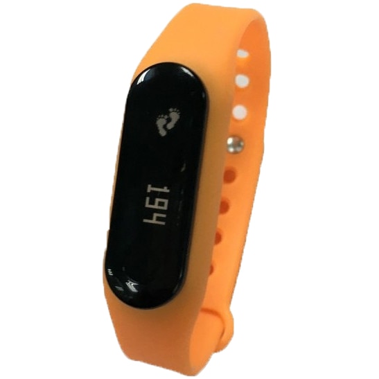 Bratara fitness iUni Z6i, Orange