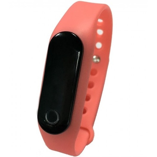 Bratara fitness iUni Z6i, Pink