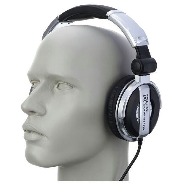 Casti Dj Profesionale the t.bone TDJ 1000