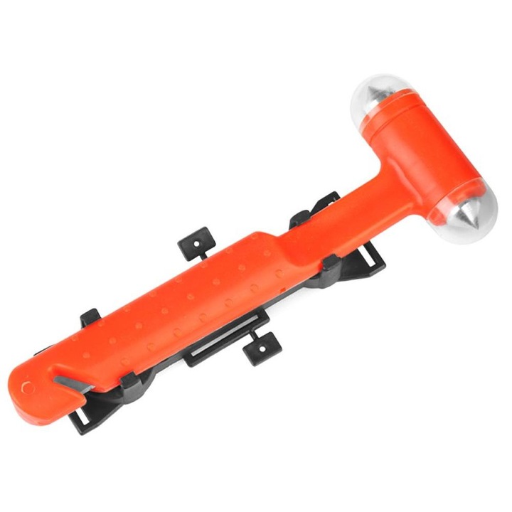 Аварийно чукче със стойка, Carmotion 58581, 1 брой