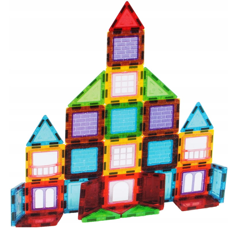 IdealSTORE The World of Blocks 3D — 70 de piese