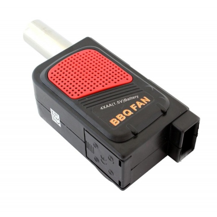 Suflanta pentru aprinderea focului, Gonga® Negru/Rosu