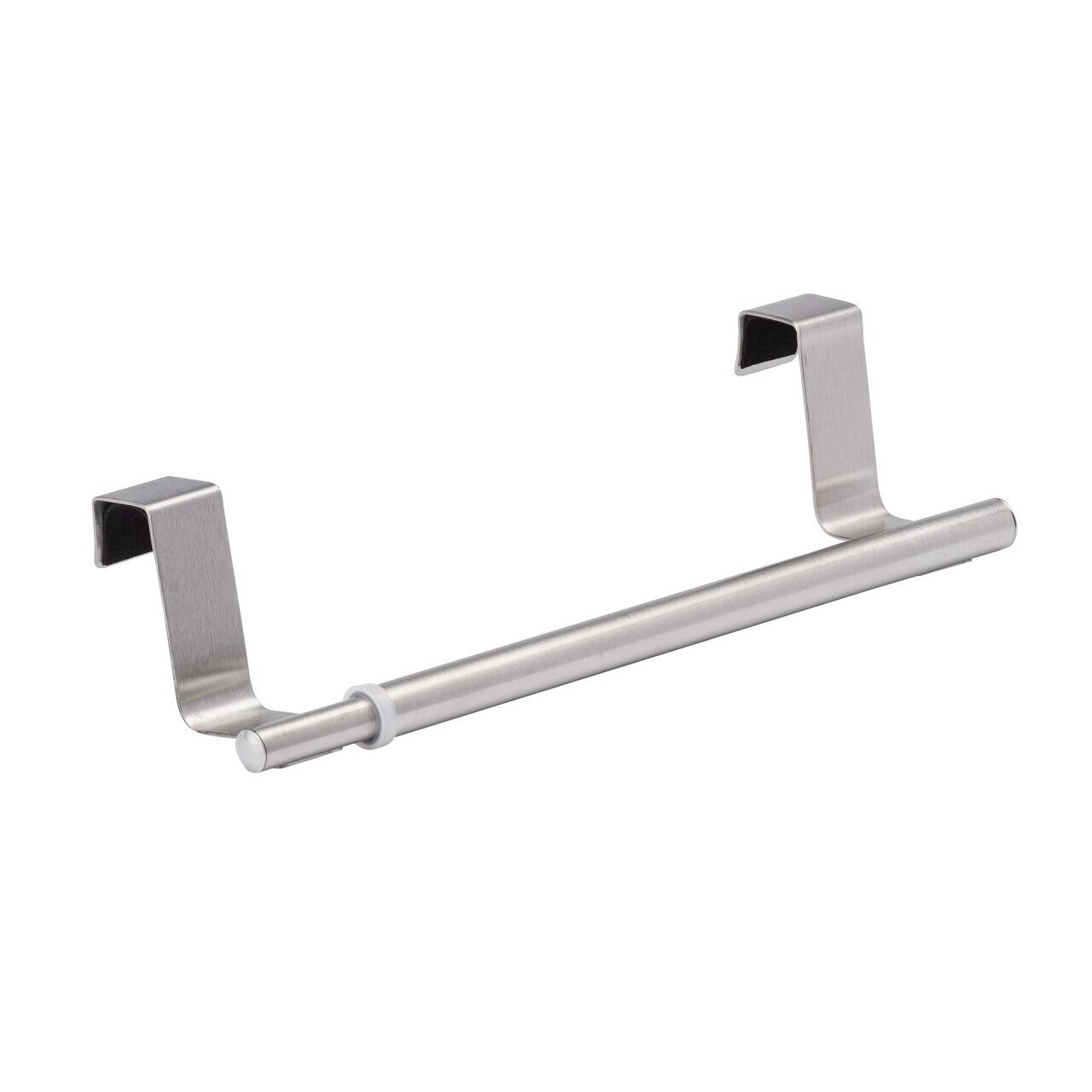 Suport extensibil pentru usa, Wenko, 36-60 x 6x7 cm, inox/plastic