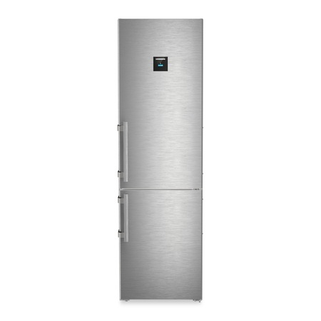 Combina frigorifica Liebherr CBNsdc 5753 Prime, BioFresh, NoFrost, 362 l, 201.5 сm, Clasa C, Inox Silver