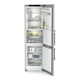 Хладилник с фризер Liebherr CBNsdc 5753 Prime, BioFresh, NoFrost, Обем 362 л, 201.5 см, Клас C, Инокс Сребрист