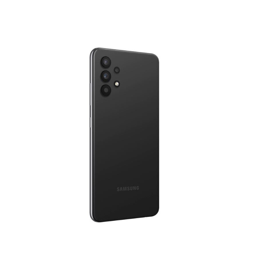 Смартфон Samsung Galaxy A32, 64GB, 4GB RAM, Dual SIM 5G, Black - eMAG.bg
