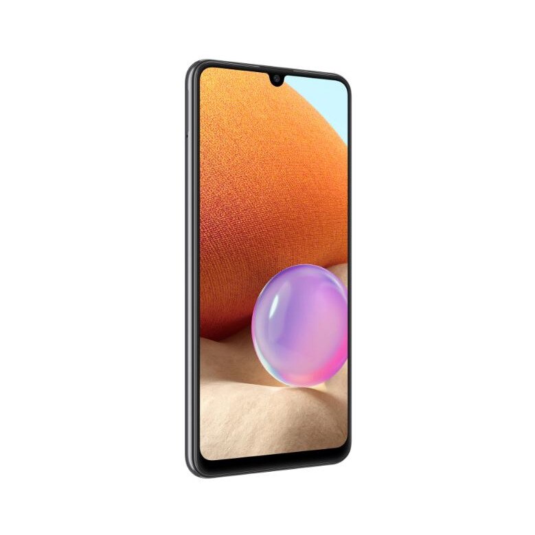 Смартфон Samsung Galaxy A32, 64GB, 4GB RAM, Dual SIM 5G, Black - eMAG.bg