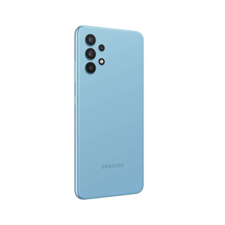 Смартфон Samsung Galaxy A32, 64GB, 4GB RAM, Dual SIM 5G, Blue - eMAG.bg