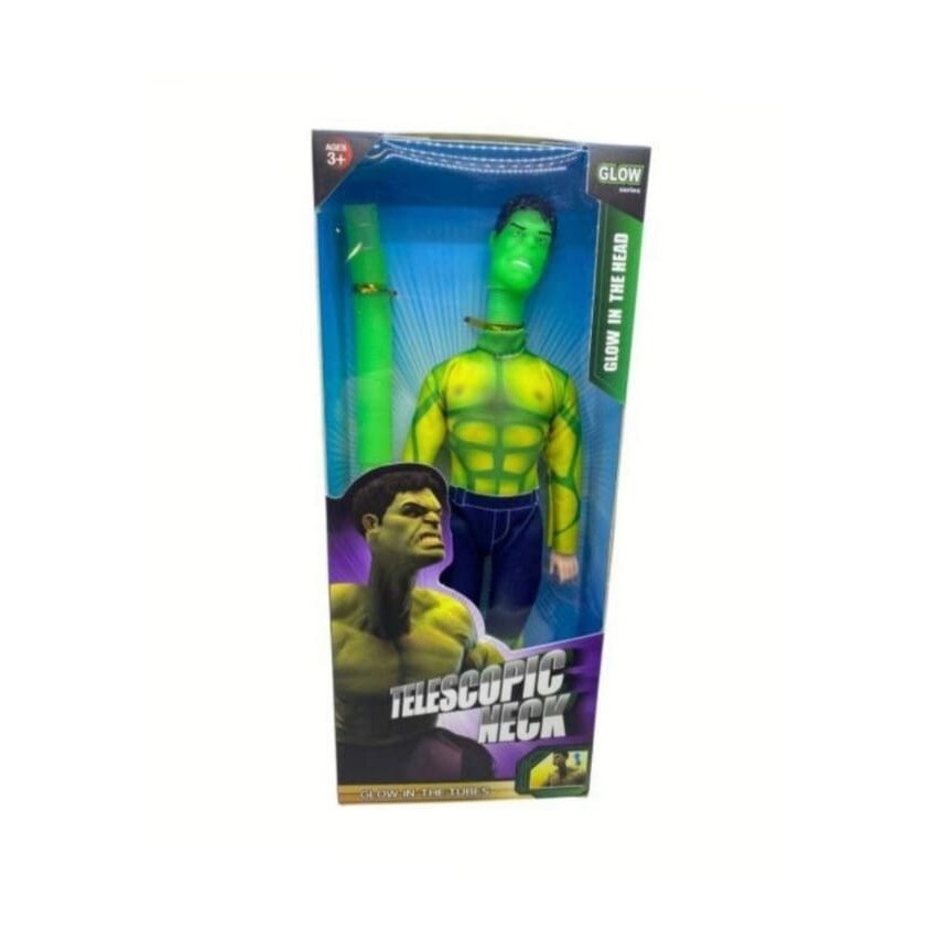 Figurina Hulk Telescopic Neck Multicolor Cm EMAG Ro