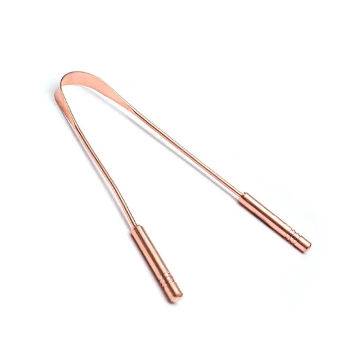Instrument pentru curatarea limbii, Sattva, Cupru