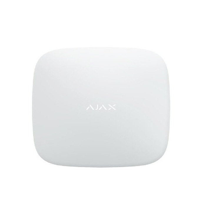 Детектор за дим CO Ajax FireProtect Безжичен термичен Plus White