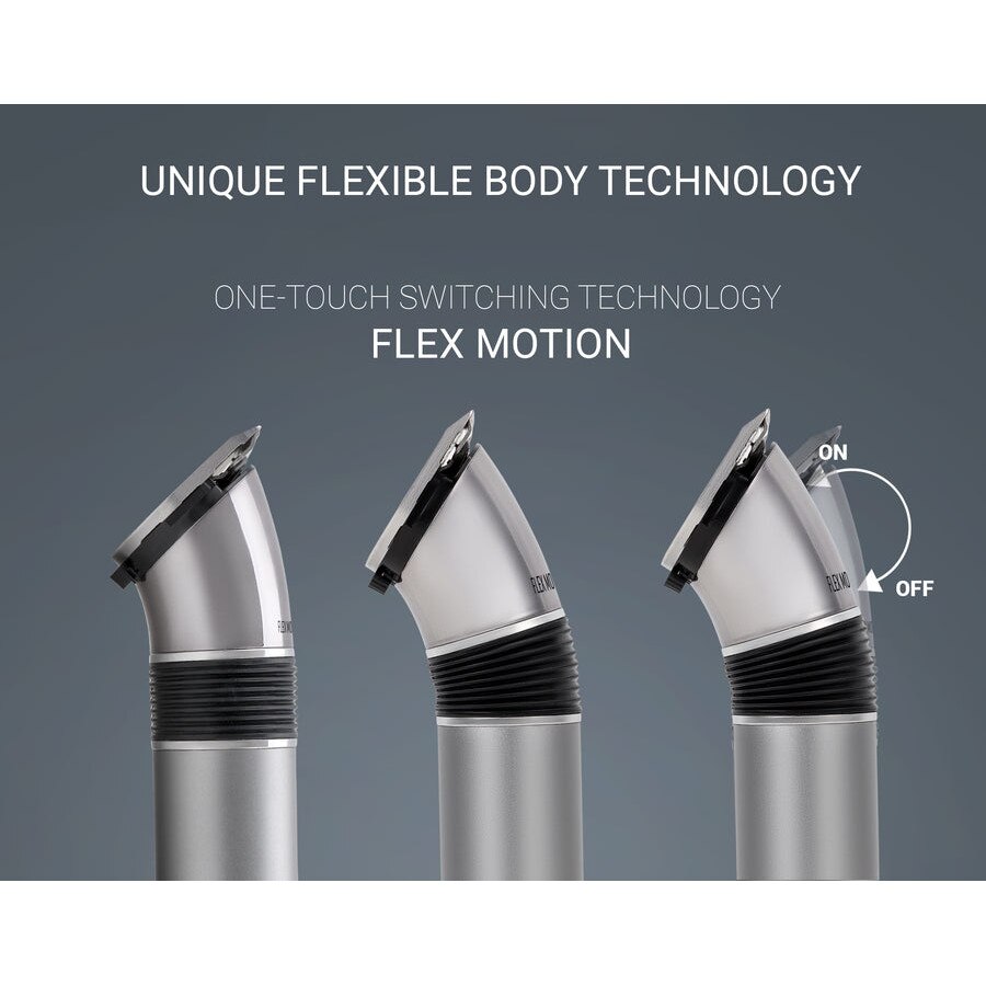 Машинка за подстригване PHC 0501R Flex Motion POLARIS - eMAG.bg