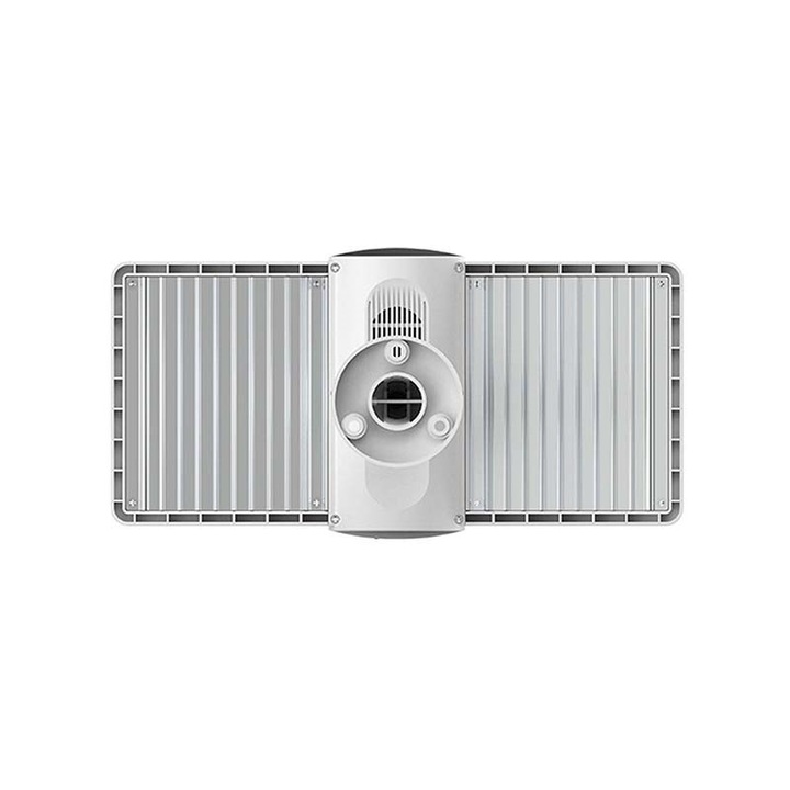 Камера за наблюдение Laxihub, F1 FloodLight, Смарт, За външна употреба, 1080p, Wi-Fi контрол, Сензор за движение, Съвместима с iOS и Android