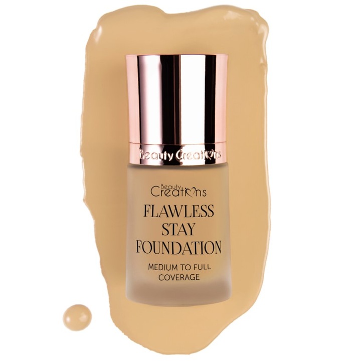 Fond de ten Waterproof Beauty Creations Flawless Stay Foundation 7.0, 30ml
