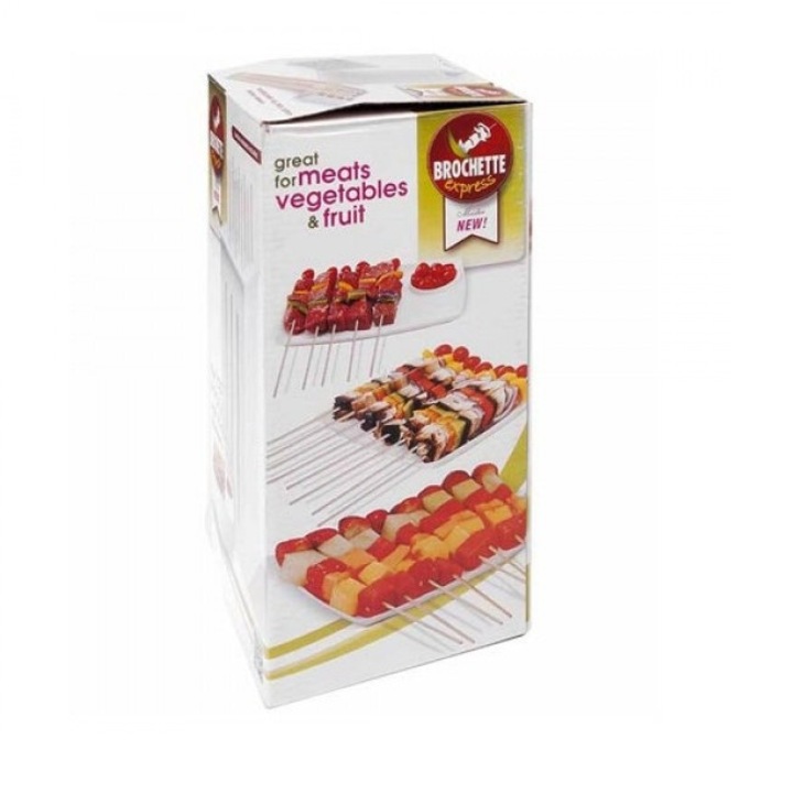 Уред за приготвяне на шишчета, Brochette express, Бял